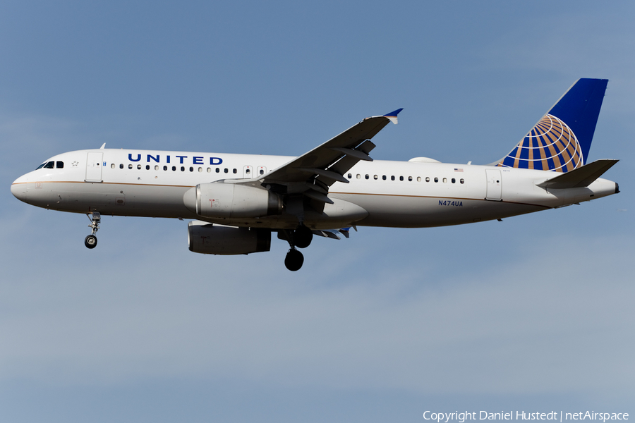 United Airlines Airbus A320-232 (N474UA) | Photo 445754