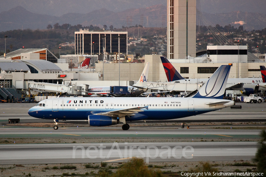 United Airlines Airbus A320-232 (N474UA) | Photo 7214