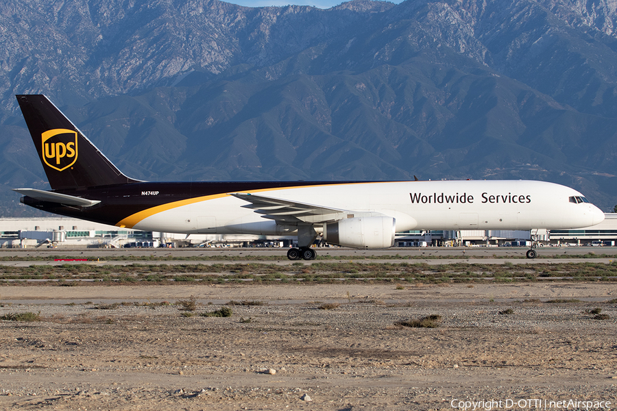 United Parcel Service Boeing 757-24APF (N474UP) | Photo 557862