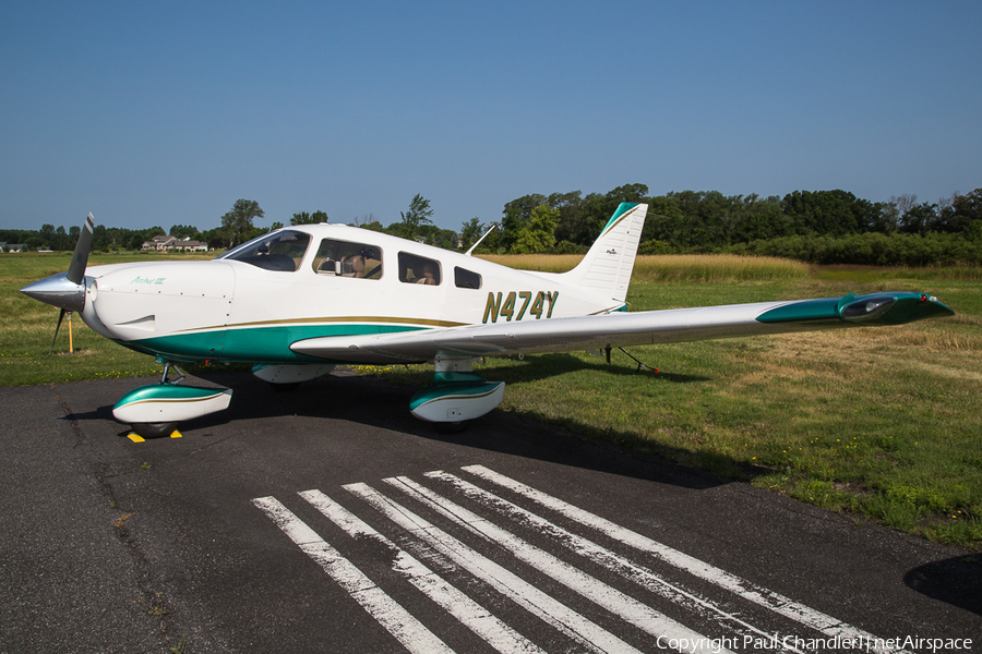 (Private) Piper PA-28-181 Archer III (N474Y) | Photo 397240