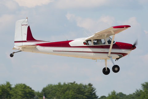 (Private) Cessna 180 Skywagon (N4750B) at  Oshkosh - Wittman Regional, United States