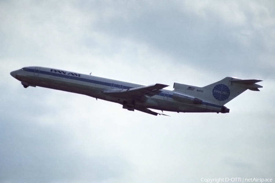 Pan Am - Pan American World Airways Boeing 727-235 (N4751) | Photo 193025