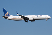 United Airlines Boeing 737-9 MAX (N47512) at  Newark - Liberty International, United States