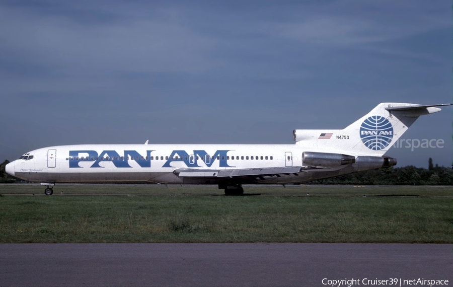 Pan Am - Pan American World Airways Boeing 727-235 (N4753) | Photo 678895