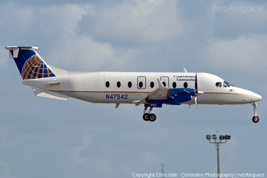 Continental Connection (Gulfstream International Airlines) Beech 1900D (N47542) | Photo 4192