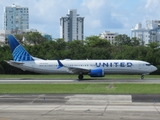 United Airlines Boeing 737-9 MAX (N47569) at  San Juan - Luis Munoz Marin International, Puerto Rico
