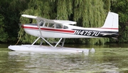 (Private) Cessna 180H Skywagon (N4757U) at  Vette/Blust - Oshkosh Seaplane Base, United States