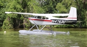 (Private) Cessna 180H Skywagon (N4757U) at  Vette/Blust - Oshkosh Seaplane Base, United States
