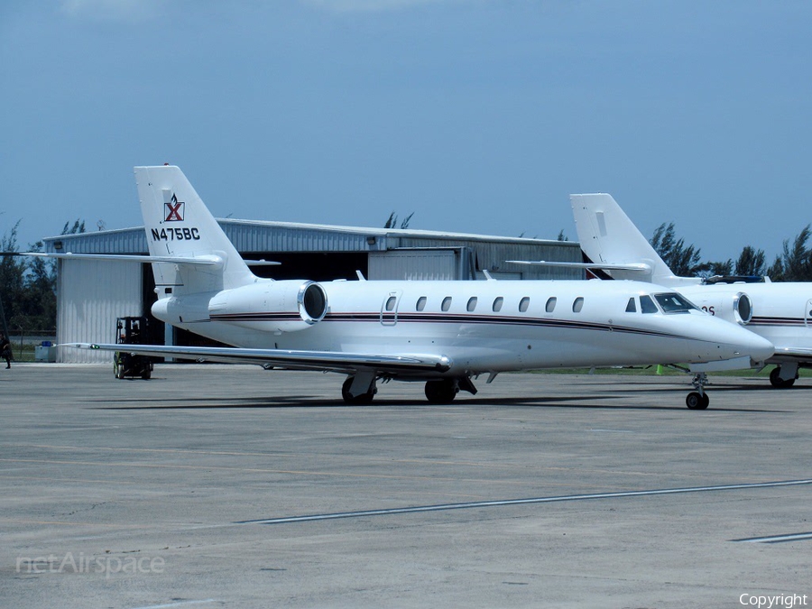 (Private) Cessna 680 Citation Sovereign (N475BC) | Photo 213209