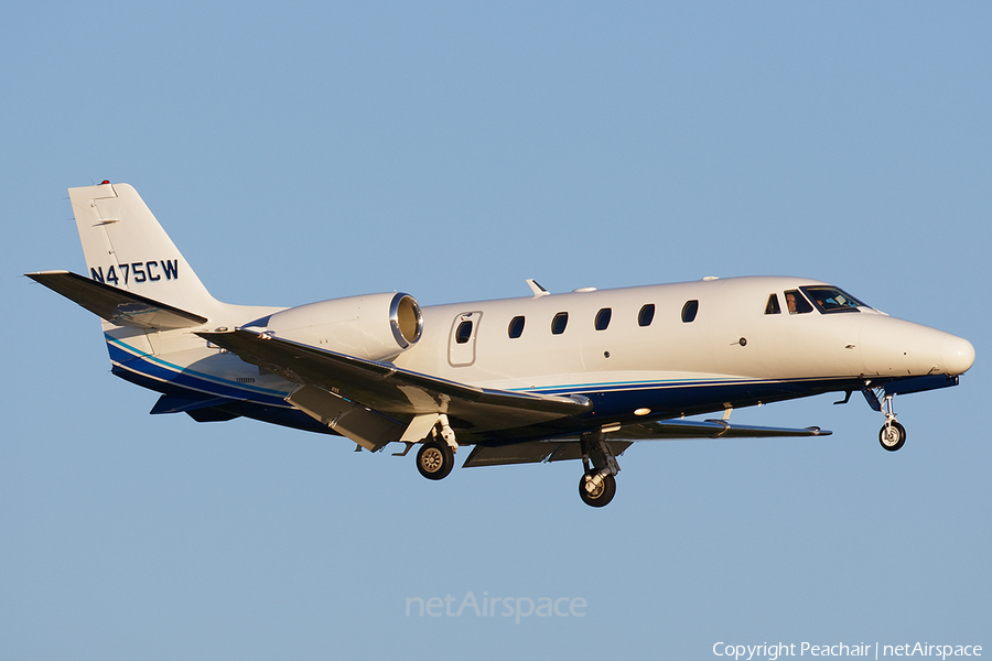 (Private) Cessna 560XL Citation Excel (N475CW) | Photo 275758