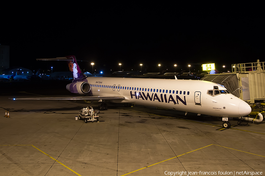 Hawaiian Airlines Boeing 717-22A (N475HA) | Photo 186486