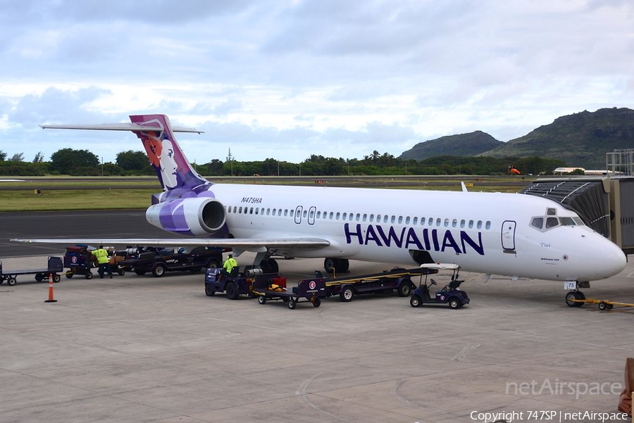 Hawaiian Airlines Boeing 717-22A (N475HA) | Photo 55554