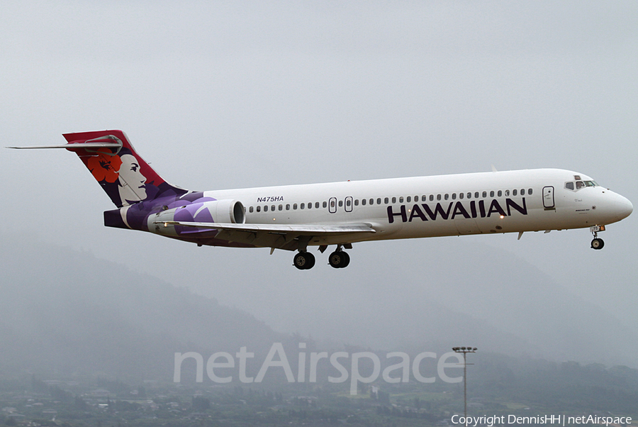 Hawaiian Airlines Boeing 717-22A (N475HA) | Photo 362953
