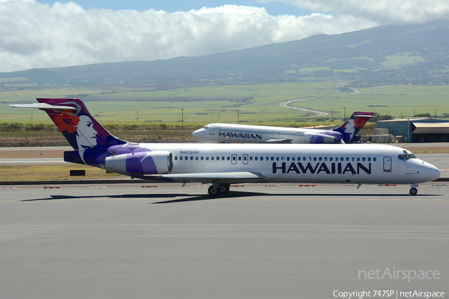 Hawaiian Airlines Boeing 717-22A (N475HA) | Photo 59124