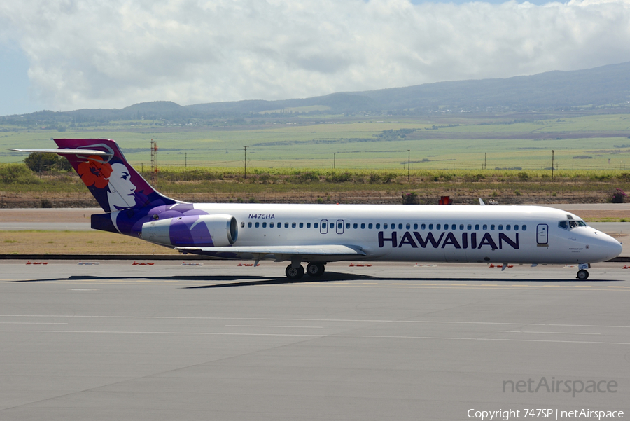 Hawaiian Airlines Boeing 717-22A (N475HA) | Photo 65246