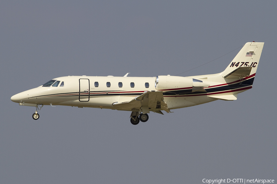 (Private) Cessna 560XL Citation XLS+ (N475JC) | Photo 385378