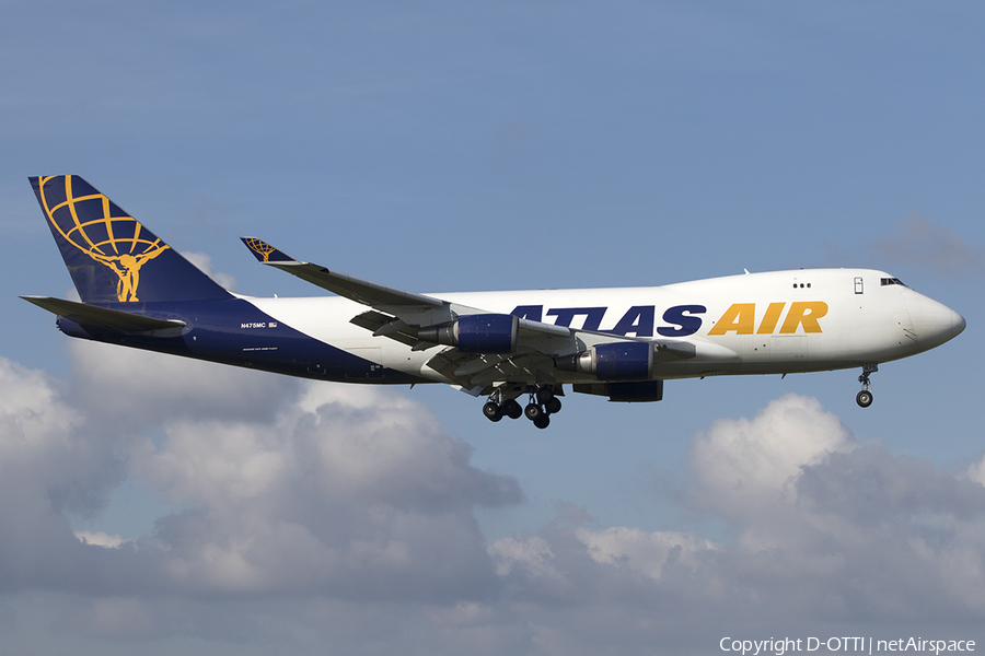 Atlas Air Boeing 747-47UF (N475MC) | Photo 530042