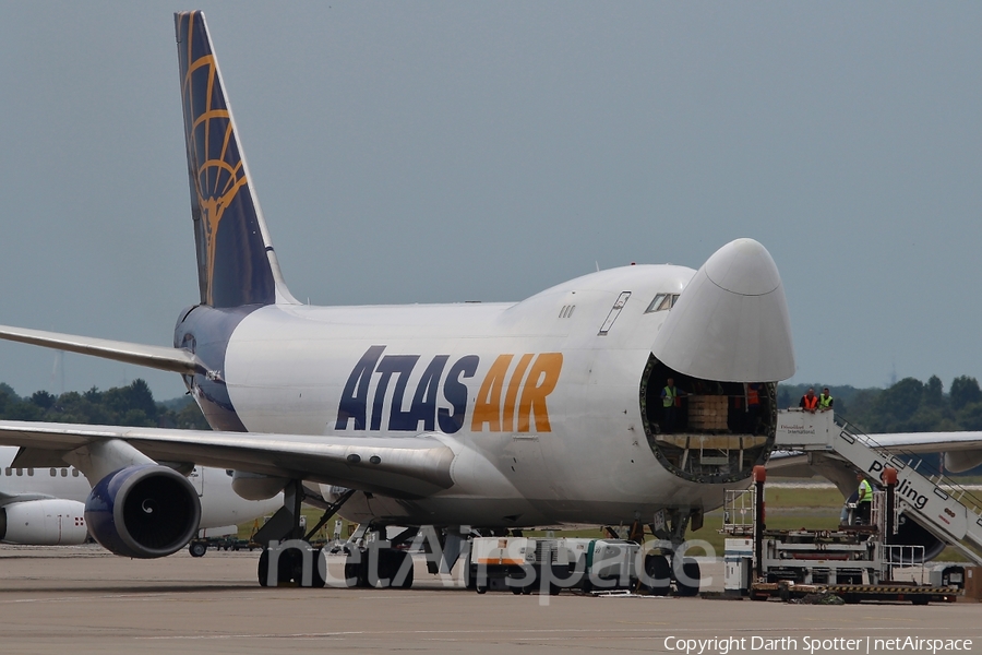 Atlas Air Boeing 747-47UF (N475MC) | Photo 225370