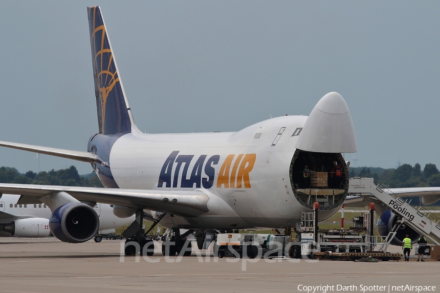 Atlas Air Boeing 747-47UF (N475MC) | Photo 225371