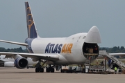 Atlas Air Boeing 747-47UF (N475MC) at  Dusseldorf - International, Germany