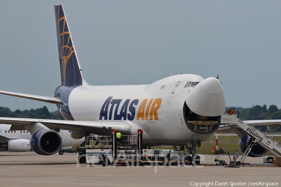Atlas Air Boeing 747-47UF (N475MC) | Photo 225372