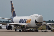 Atlas Air Boeing 747-47UF (N475MC) at  Dusseldorf - International, Germany