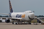 Atlas Air Boeing 747-47UF (N475MC) at  Dusseldorf - International, Germany