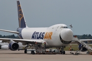 Atlas Air Boeing 747-47UF (N475MC) at  Dusseldorf - International, Germany