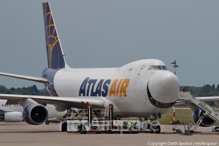 Atlas Air Boeing 747-47UF (N475MC) | Photo 225375