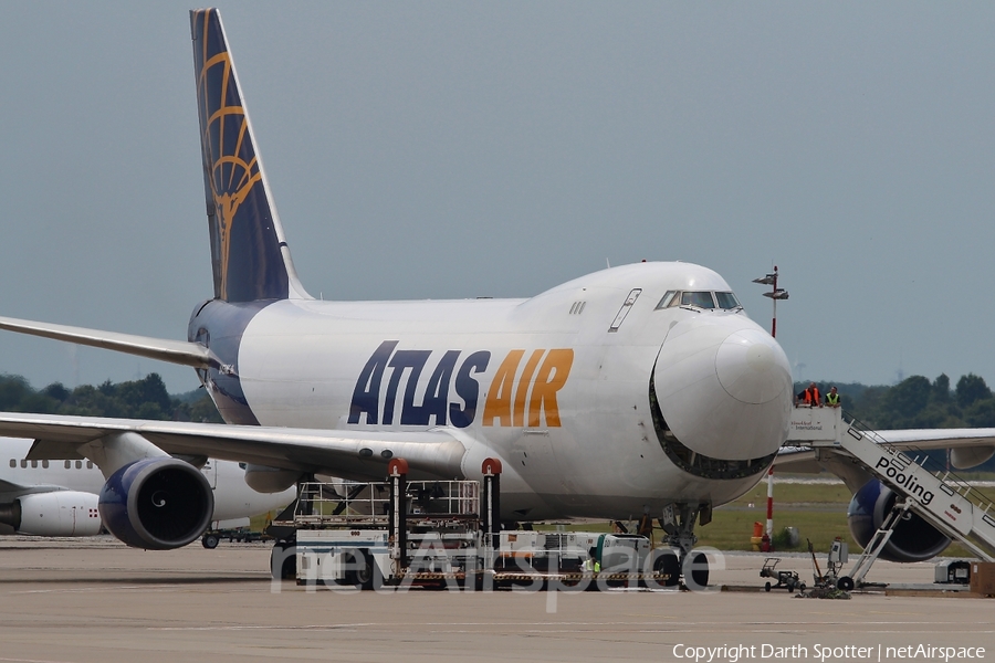 Atlas Air Boeing 747-47UF (N475MC) | Photo 225376