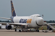 Atlas Air Boeing 747-47UF (N475MC) at  Dusseldorf - International, Germany