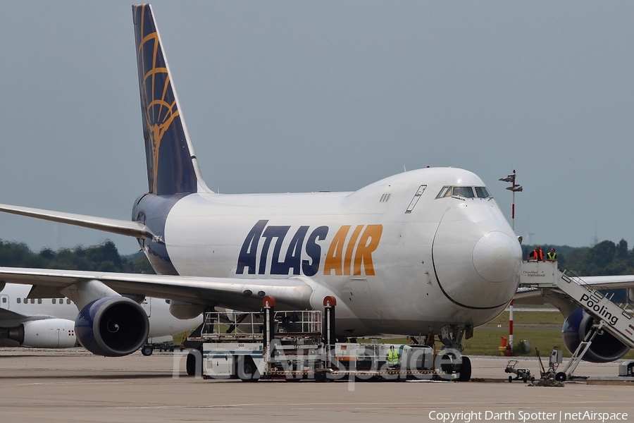 Atlas Air Boeing 747-47UF (N475MC) | Photo 225378