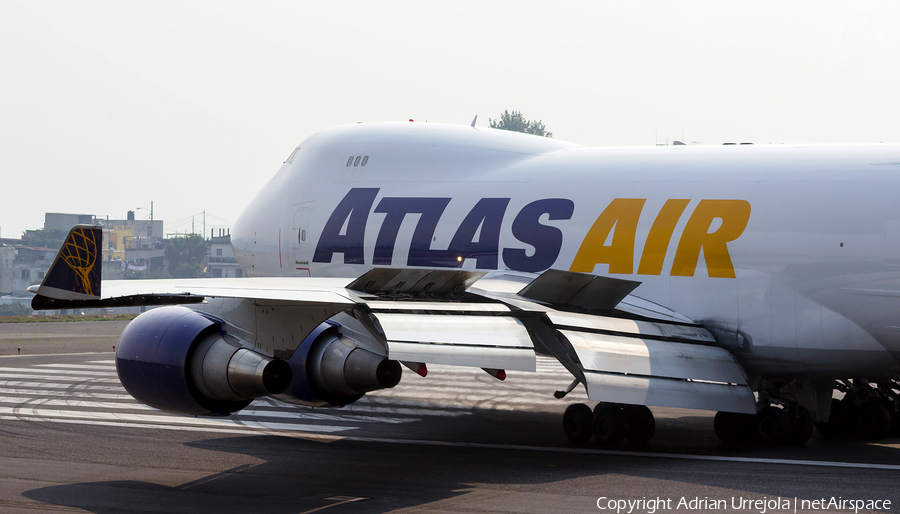 Atlas Air Boeing 747-47UF (N475MC) | Photo 107715