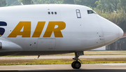 Atlas Air Boeing 747-47UF (N475MC) at  Guatemala City - La Aurora, Guatemala