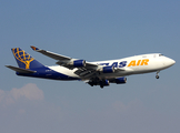 Atlas Air Boeing 747-47UF (N475MC) at  Guatemala City - La Aurora, Guatemala