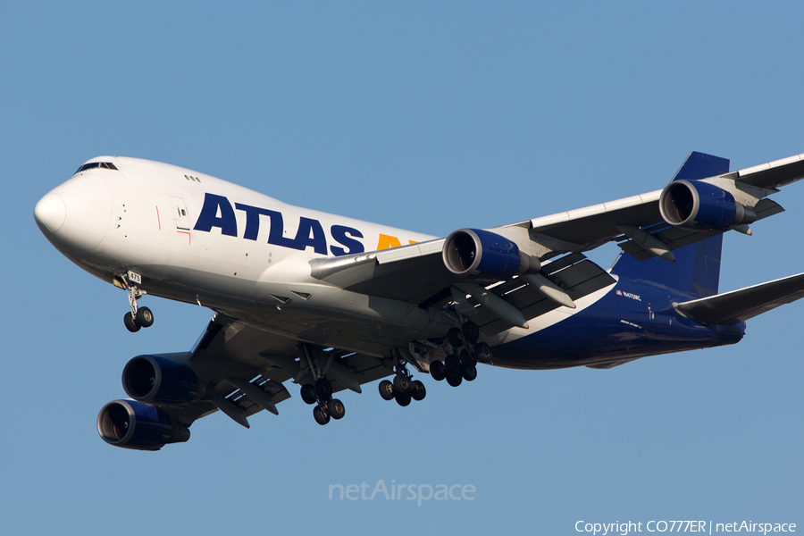 Atlas Air Boeing 747-47UF (N475MC) | Photo 28351