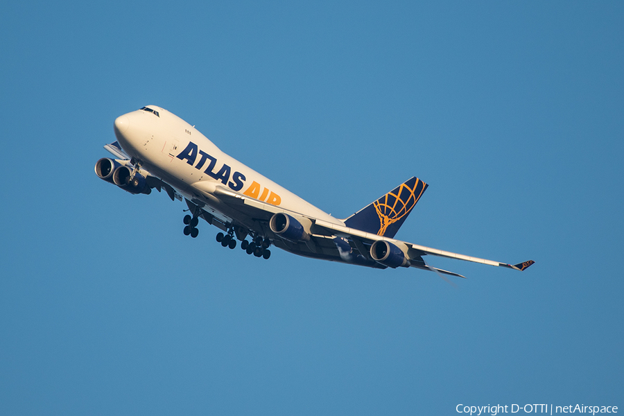 Atlas Air Boeing 747-47UF (N475MC) | Photo 230252