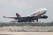 Atlas Air Boeing 747-47UF (N475MC) at  Miami - International, United States
