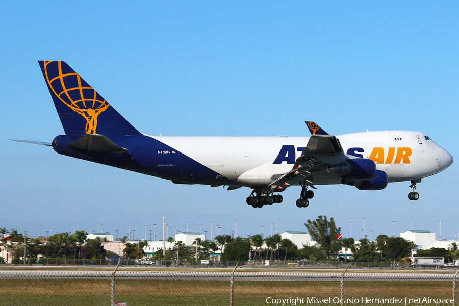 Atlas Air Boeing 747-47UF (N475MC) | Photo 170258