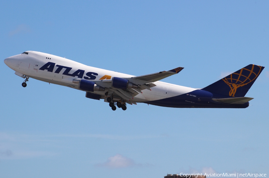 Atlas Air Boeing 747-47UF (N475MC) | Photo 185434