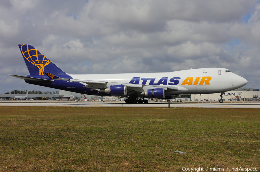 Atlas Air Boeing 747-47UF (N475MC) | Photo 218849