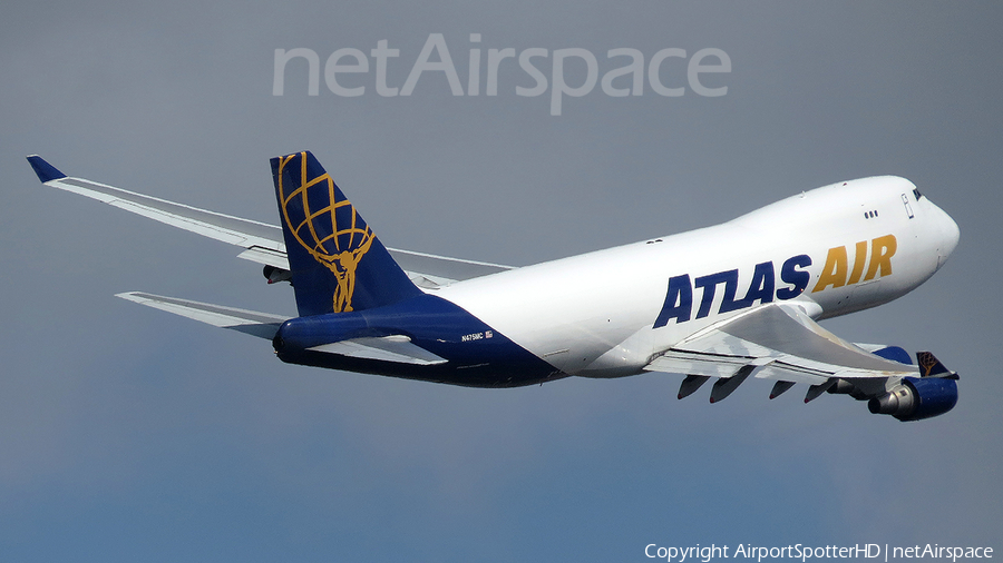 Atlas Air Boeing 747-47UF (N475MC) | Photo 220864
