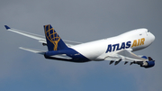 Atlas Air Boeing 747-47UF (N475MC) at  Miami - International, United States