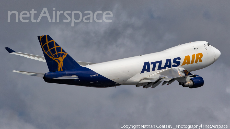 Atlas Air Boeing 747-47UF (N475MC) | Photo 221351