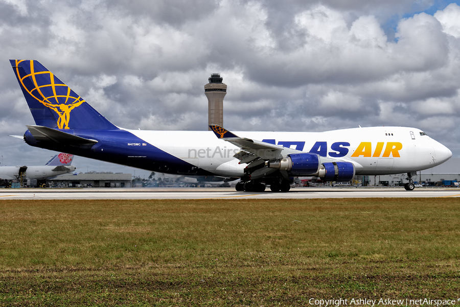 Atlas Air Boeing 747-47UF (N475MC) | Photo 222035