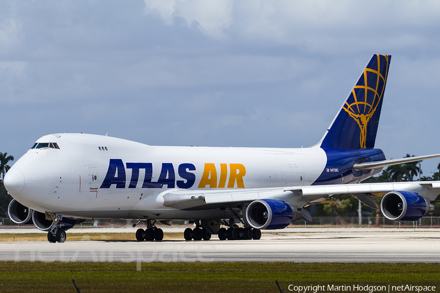 Atlas Air Boeing 747-47UF (N475MC) | Photo 236759
