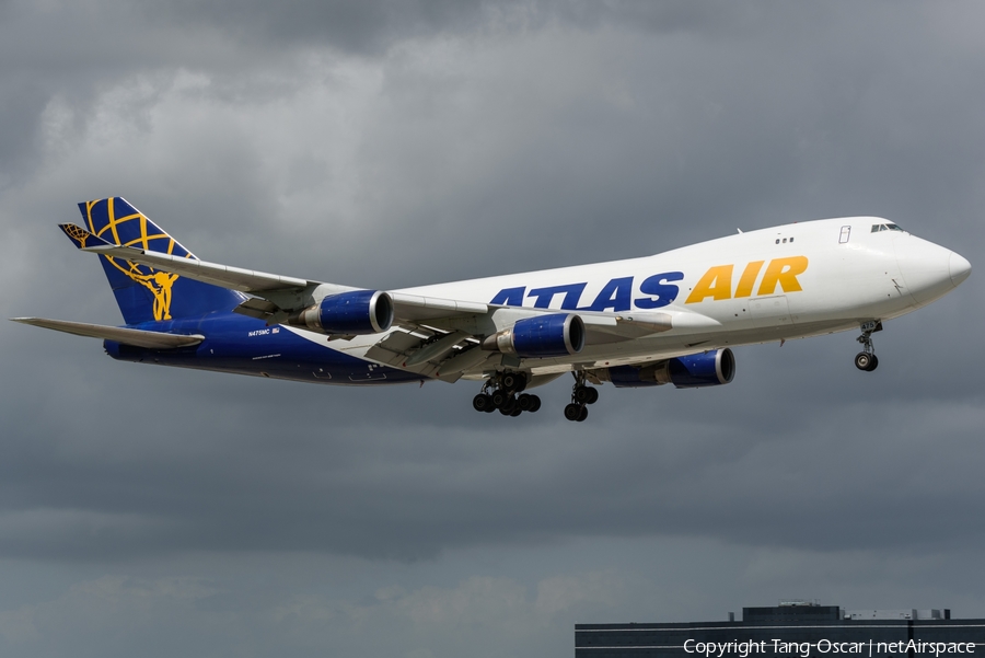 Atlas Air Boeing 747-47UF (N475MC) | Photo 284461