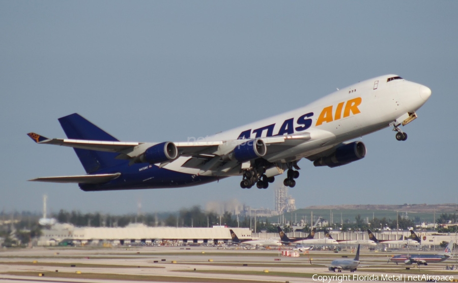 Atlas Air Boeing 747-47UF (N475MC) | Photo 300563