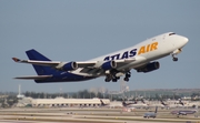 Atlas Air Boeing 747-47UF (N475MC) at  Miami - International, United States