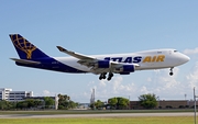 Atlas Air Boeing 747-47UF (N475MC) at  Miami - International, United States